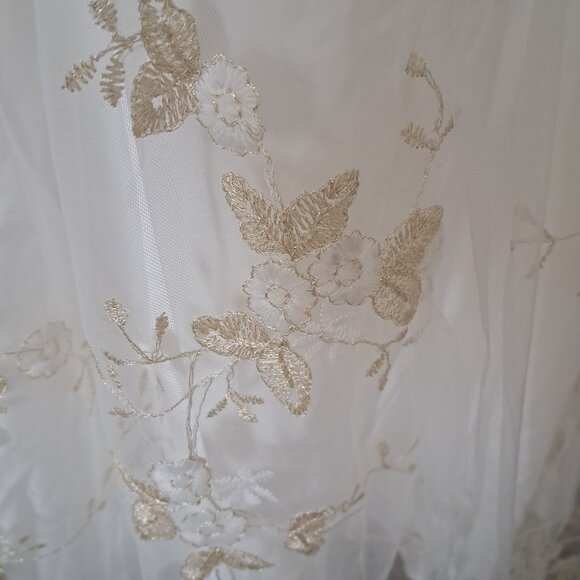 IWEMEK Spaghetti Strap Floral Lace Party Dress Medium NWT - Picture 10 of 15